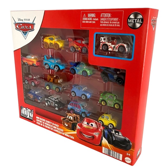 Disney Pixar Cars Mini Racers 15 Pack - Picture 9 of 10